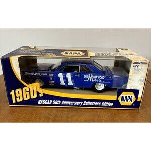 1965 Ford Galaxy Ned Jarrett #11 NAPA NASCAR 50th Anniversary Collectors Edition